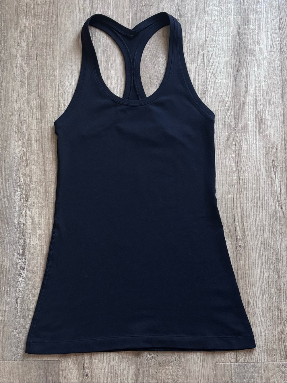 Lululemon Racerback Tank Top in Black